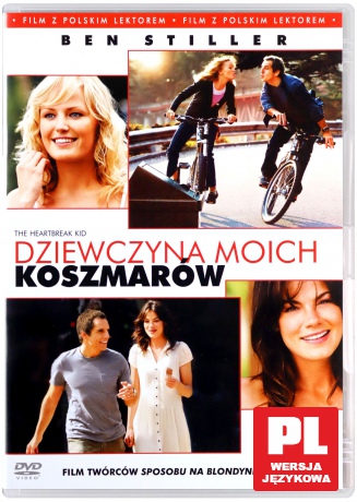 Dziewczyna moich koszmarów [DVD]