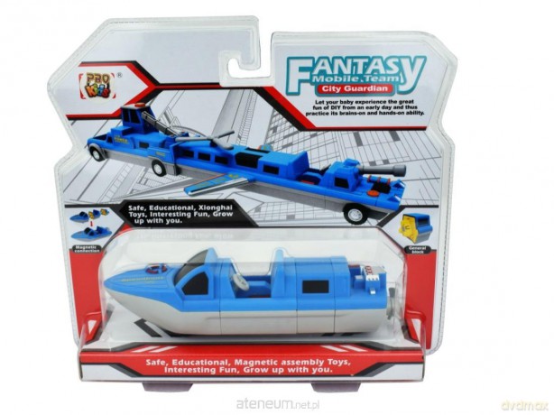 Pojazd fantasy składany