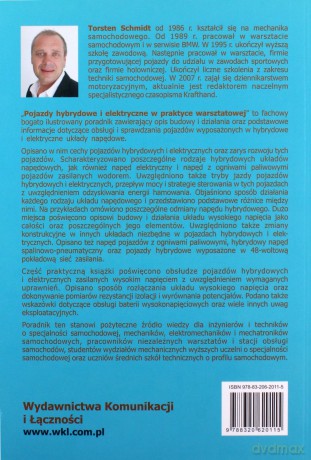 Pojazdy hybrydowe i elektryczne w praktyce - Torsten Schmidt [KSIĄŻKA]