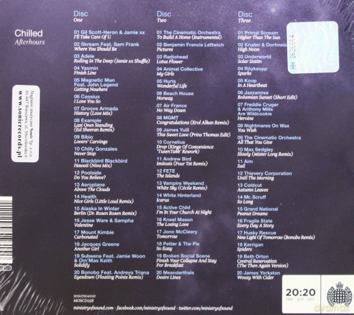 Chilled Afterhours [3CD]