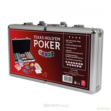 Poker set Alu case [KARTY]