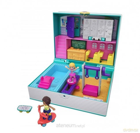 Polly Pocket. Mini Middle School [FIGURKA]