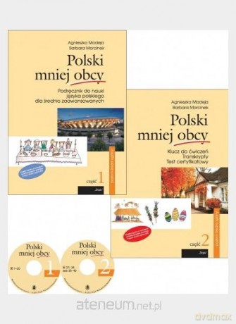 Polski mniej obcy cz.1-2 - Agnieszka Madeja, Barbara Morcinek [KSIĄŻKA]
