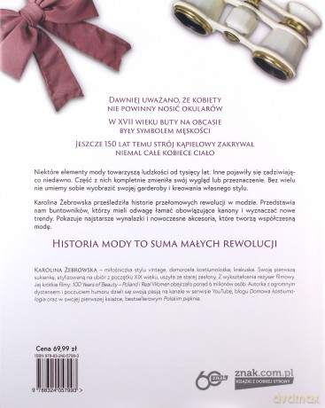 Polskie piękno (Tom 2) Modowe rewolucje - Karolina Żebrowska [KSIĄŻKA]