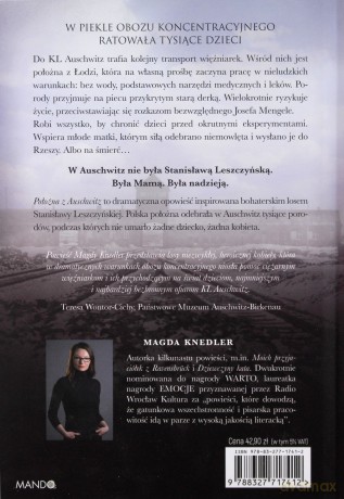 Położna z Auschwitz - Magda Knedler [KSIĄŻKA]