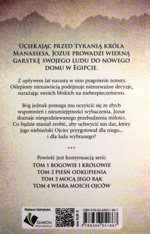 Pomiędzy bogami - Lynn Austin [KSIĄŻKA]