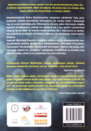 Popielate laleczki - Hanna Greń [KSIĄŻKA]