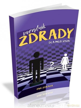 Poradnik zdrady dla mężczyzn - Pan Zdrada [KSIĄŻKA]