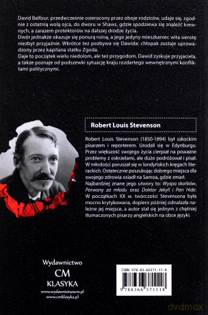 Porwany za młodu - Robert Louis Stevenson [KSIĄŻKA]