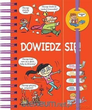 Powiedz mi! Dowiedz się! [KSIĄŻKA]