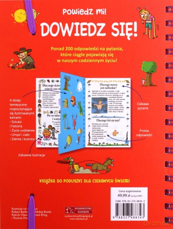 Powiedz mi! Dowiedz się! [KSIĄŻKA]