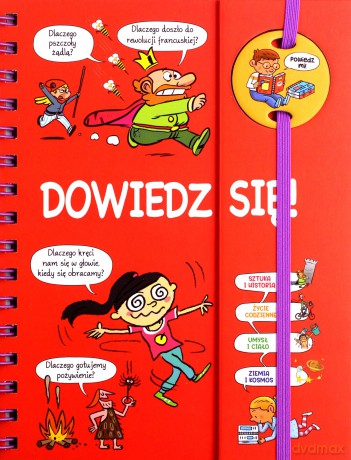 Powiedz mi! Dowiedz się! [KSIĄŻKA]