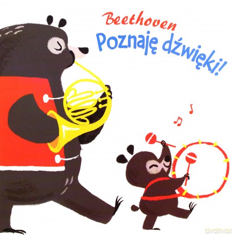 Poznaję dźwięki - Beethoven [KSIĄŻKA]