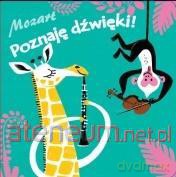 Poznaję dźwięki! - Mozart [KSIĄŻKA]