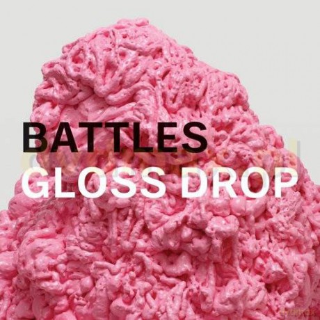 Battles: Gloss Drop [CD]