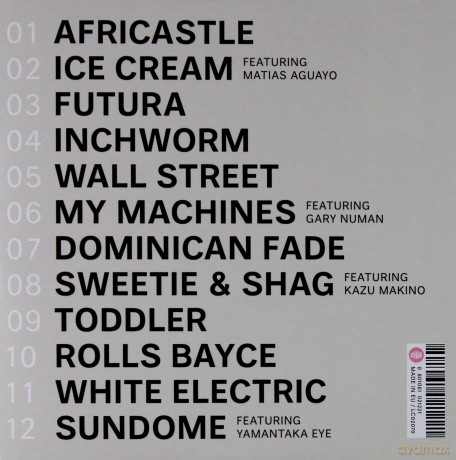 Battles: Gloss Drop [CD]