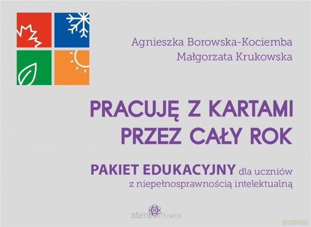 Pracuję z kartami przez cały rok - Agnieszka Borowska-Kociemba, Małgorzata Krukowska [KSIĄŻKA]