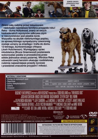 Strażacki pies [DVD]