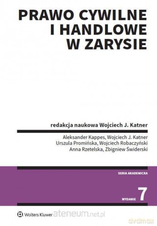 Prawo cywilne i handlowe w zarysie [KSIĄŻKA]