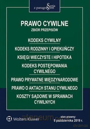 Prawo cywilne. Zbiór przepisów [KSIĄŻKA]
