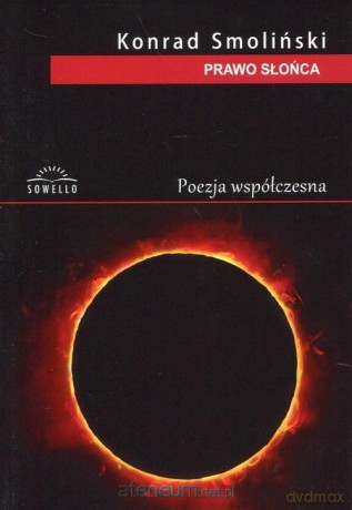 Prawo Słońca - Konrad Smoliński [KSIĄŻKA]