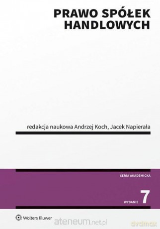 Prawo spółek handlowych [KSIĄŻKA]