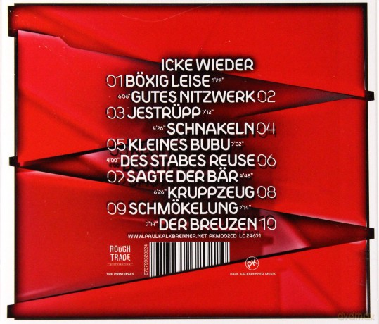 Paul Kalkbrenner: Icke Wieder [CD]