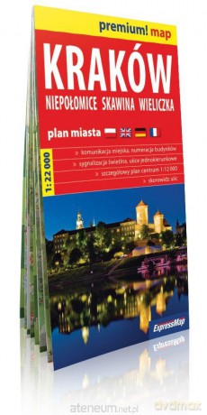 Premium map! Kraków, Niepołomice, Skawina