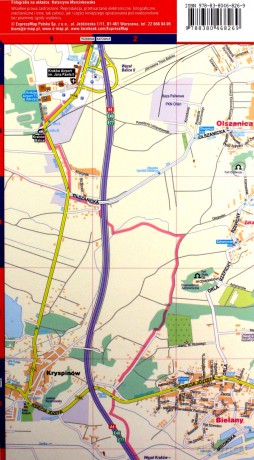 Premium map! Kraków, Niepołomice, Skawina
