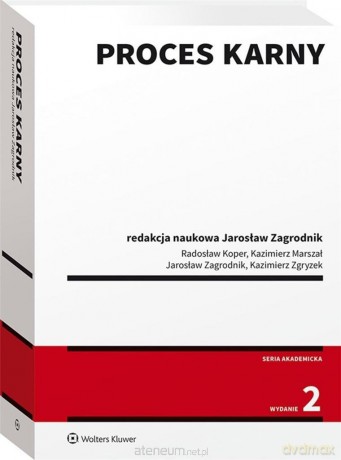 Proces karny [KSIĄŻKA]