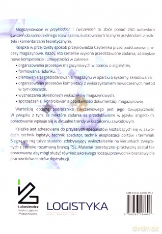 Procesy magazynowe w przykładach i ćwiczeniach - P. Andrzejczyk, E. Rajczakowska, M. Drozda, P. Fajfer [KSIĄŻKA]