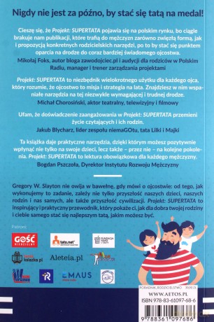 Projekt: Supertata - Gregory W. Slayton [KSIĄŻKA]