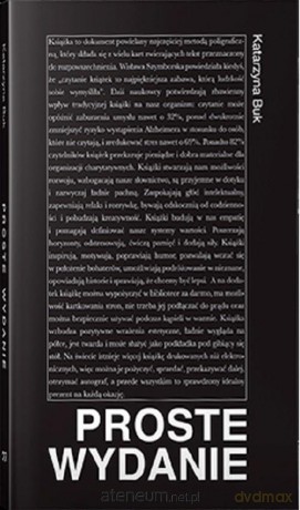 Proste wydanie - Katarzyna Buk [KSIĄŻKA]