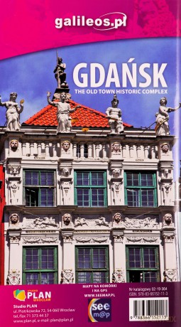 Przewodnik - Gdańsk w. angielska [KSIĄŻKA]