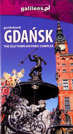 Przewodnik - Gdańsk w. angielska [KSIĄŻKA]