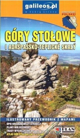 Przewodnik - Góry Stołowe [KSIĄŻKA]