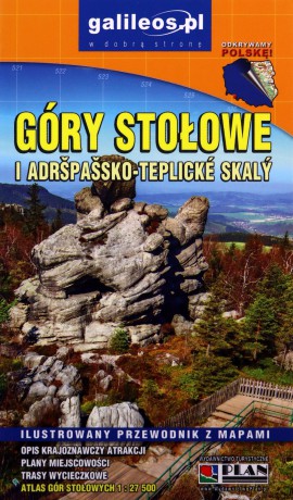 Przewodnik - Góry Stołowe [KSIĄŻKA]