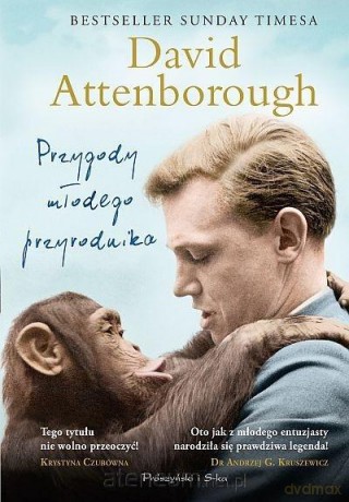 Przygody młodego przyrodnika - David Attenborough [KSIĄŻKA]