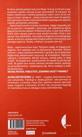 Przyszło nam tu żyć. Reportaże z Rosji - Jelena Kostiuczenko [KSIĄŻKA]