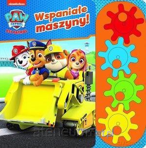 Psi Patrol. Wspaniałe maszyny! [KSIĄŻKA]