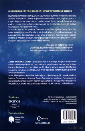 Psychologia chłopca według Junga - Zenon Waldemar Dudek [KSIĄŻKA]