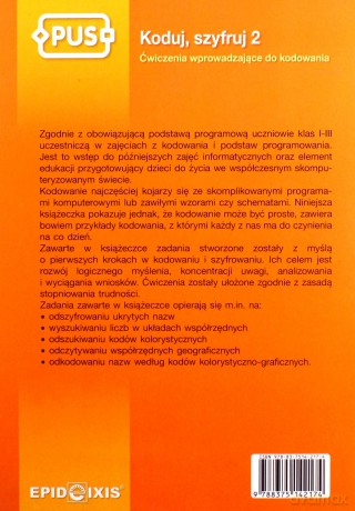 PUS Koduj, szyfruj 2 [KSIĄŻKA]