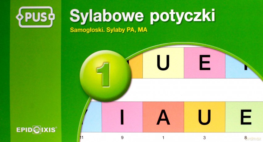 PUS Sylabowe potyczki 1 [KSIĄŻKA]