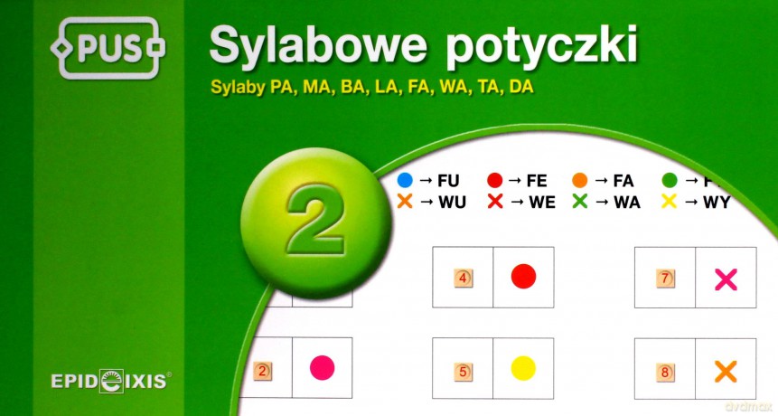 PUS Sylabowe potyczki 2 [KSIĄŻKA]