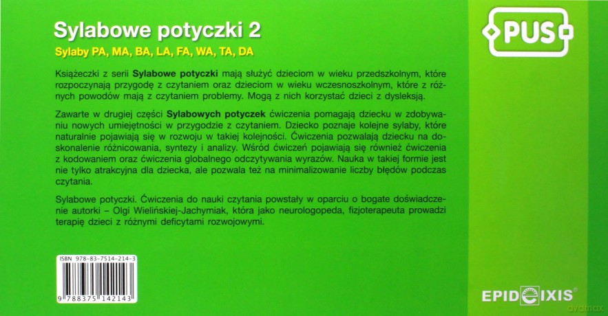 PUS Sylabowe potyczki 2 [KSIĄŻKA]