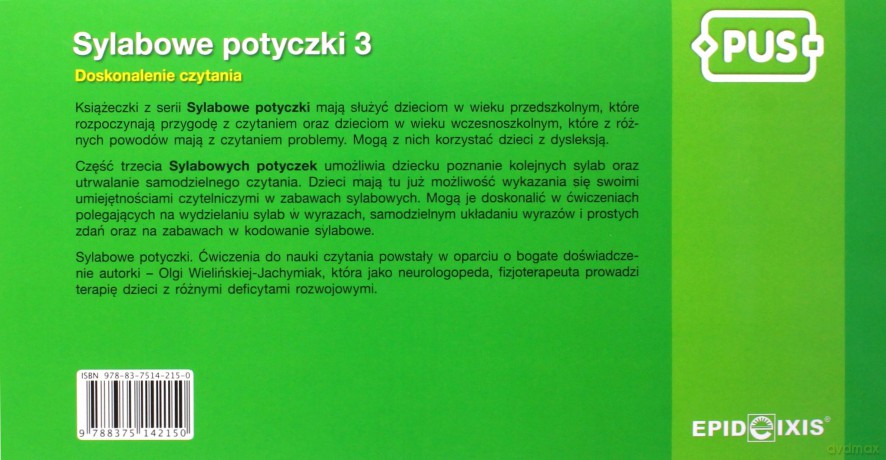 PUS Sylabowe potyczki 3 [KSIĄŻKA]