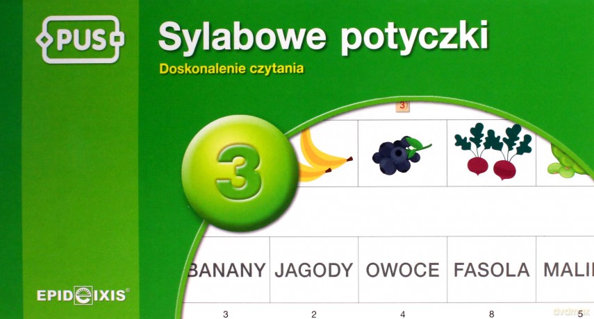 PUS Sylabowe potyczki 3 [KSIĄŻKA]