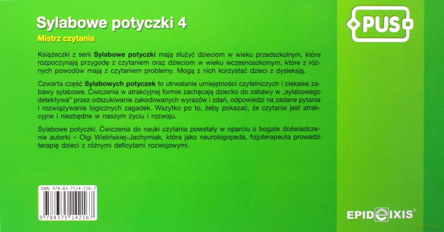 PUS Sylabowe potyczki 4 [KSIĄŻKA]