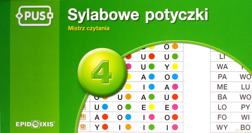 PUS Sylabowe potyczki 4 [KSIĄŻKA]