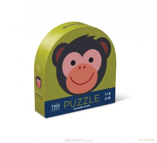 Puzzle dwustronne - Małpka i przyjaciele [PUZZLE]